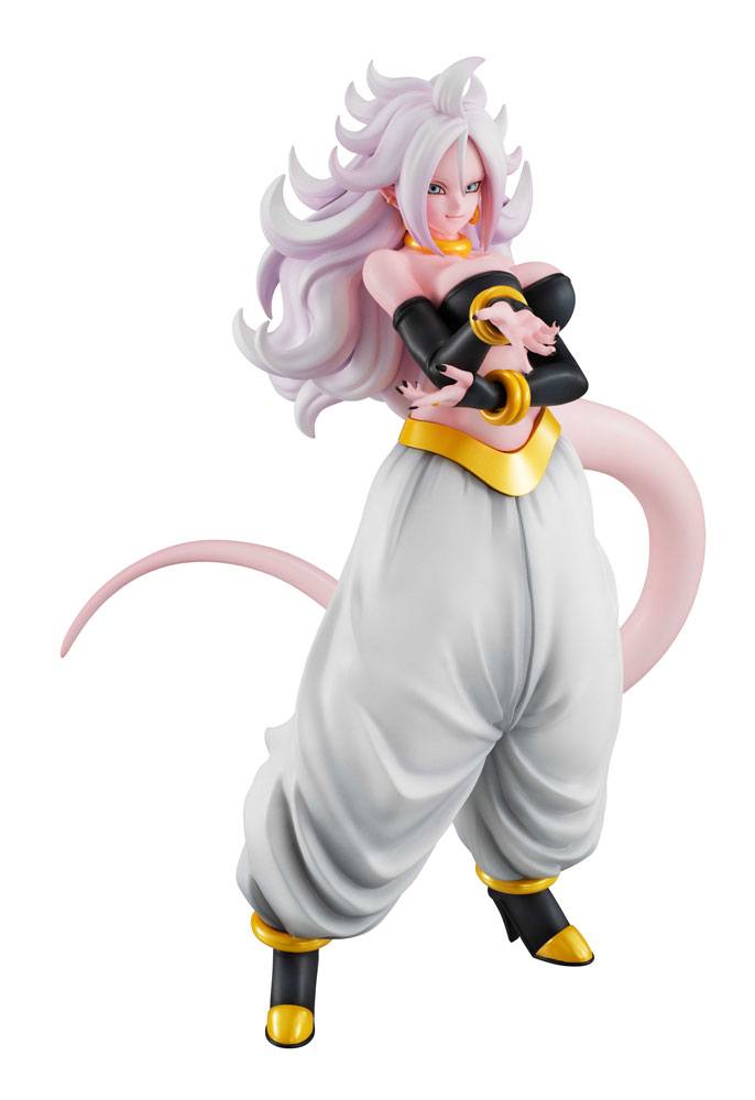 Dragon Ball Gals PVC Statue Android 21 Transformed Ver. 21 cm