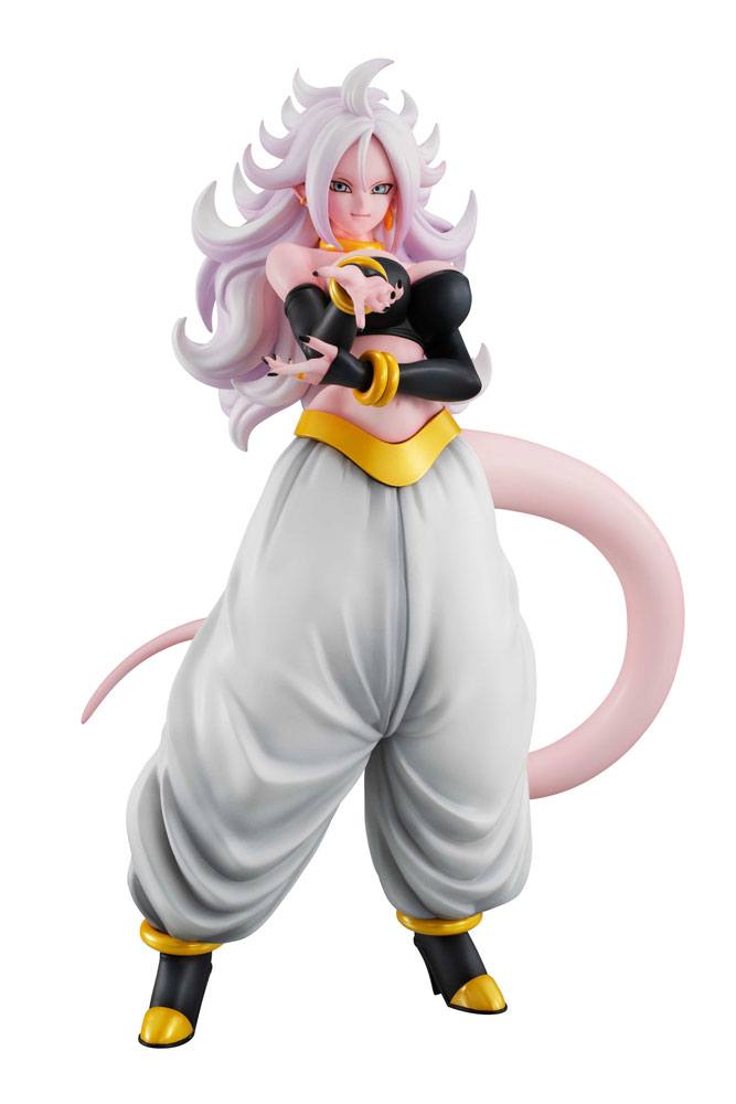 Dragon Ball Gals PVC Statue Android 21 Transformed Ver. 21 cm