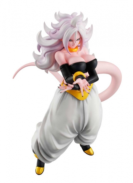 Dragon Ball Gals PVC Statue Android 21 Transformed Ver. 21 cm