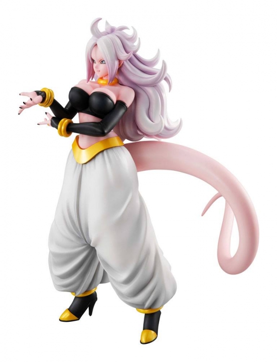 Dragon Ball Gals PVC Statue Android 21 Transformed Ver. 21 cm