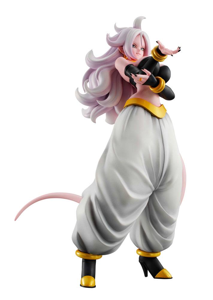 Dragon Ball Gals PVC Statue Android 21 Transformed Ver. 21 cm