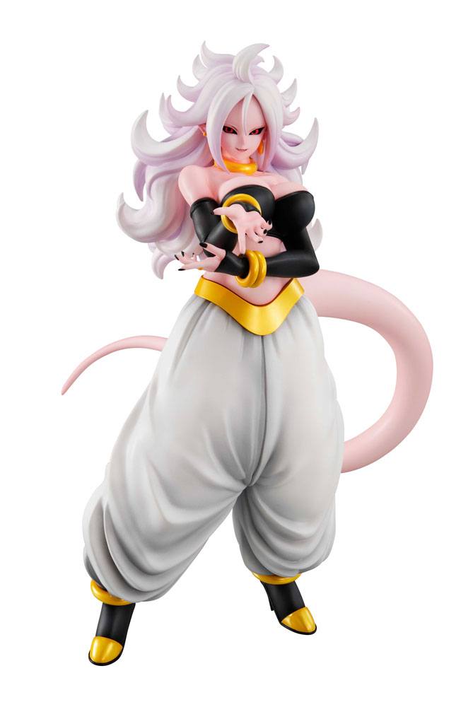 Dragon Ball Gals PVC Statue Android 21 Transformed Ver. 21 cm