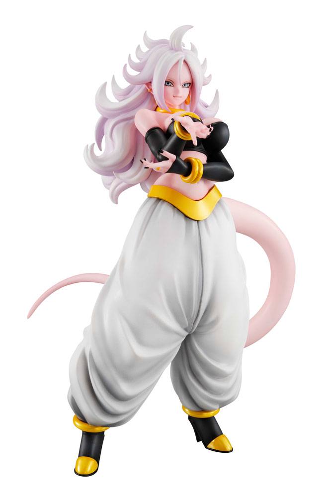 Dragon Ball Gals PVC Statue Android 21 Transformed Ver. 21 cm