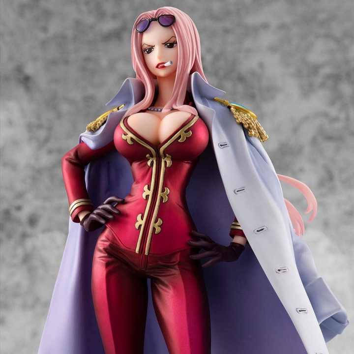 One Piece Excellent Model P.O.P. PVC Statue Hina Limited Edition 21 cm