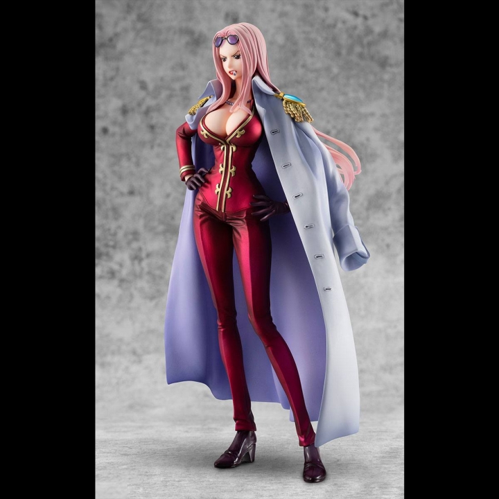 One Piece Excellent Model P.O.P. PVC Statue Hina Limited Edition 21 cm