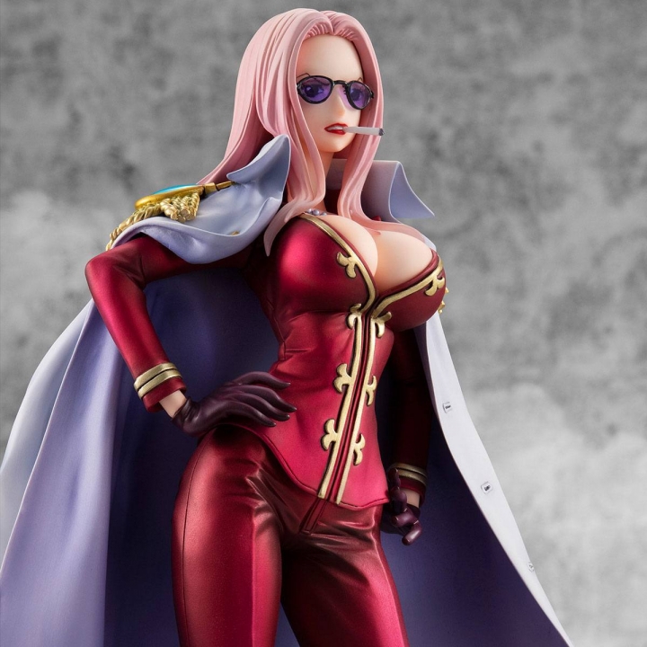 One Piece Excellent Model P.O.P. PVC Statue Hina Limited Edition 21 cm