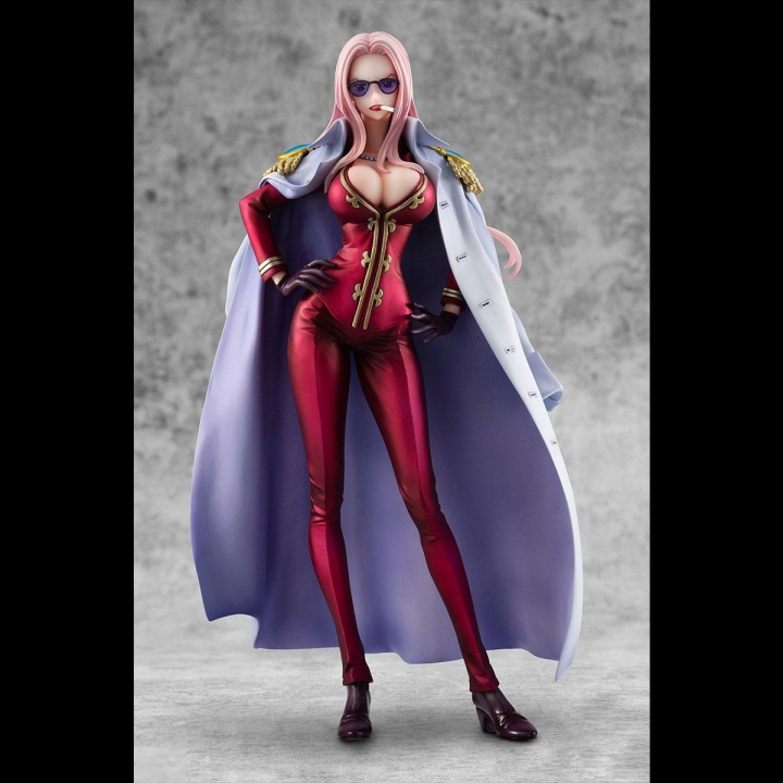 One Piece Excellent Model P.O.P. PVC Statue Hina Limited Edition 21 cm