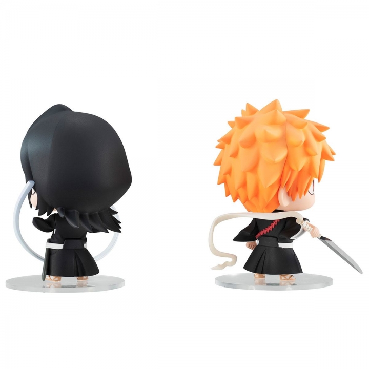 Bleach Chimimega Buddy Series Figure 2-Pack Ichigo & Rukia Set 7 cm