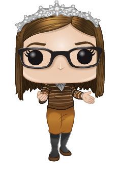 The Big Bang Theory POP! TV Vinyl Figure 9 cm