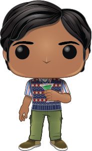 The Big Bang Theory POP! TV Vinyl Figure 9 cm