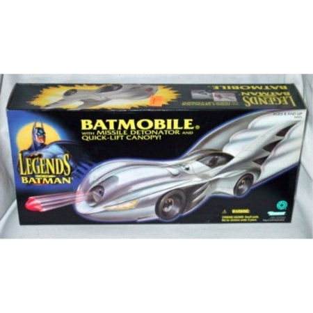 Legends of Batman Batmobile with Missile Detonator and Quick-Lift Canopy