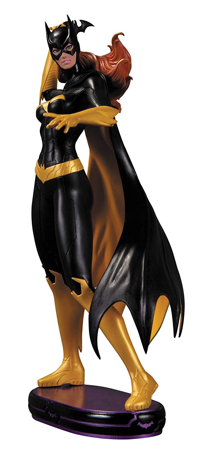 DC COMICS COVER GIRLS BATGIRL STATUE By ARTGERM 27 cm