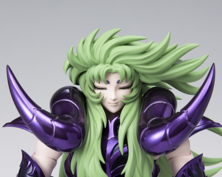 Saint Seiya Myth Cloth Ex Aries Shion Surplice & Pope 18 cm