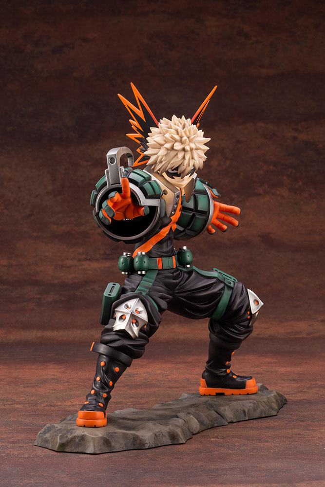 My Hero Academia ARTFXJ Statue 1/8 Katsuki Bakugo 23 cm