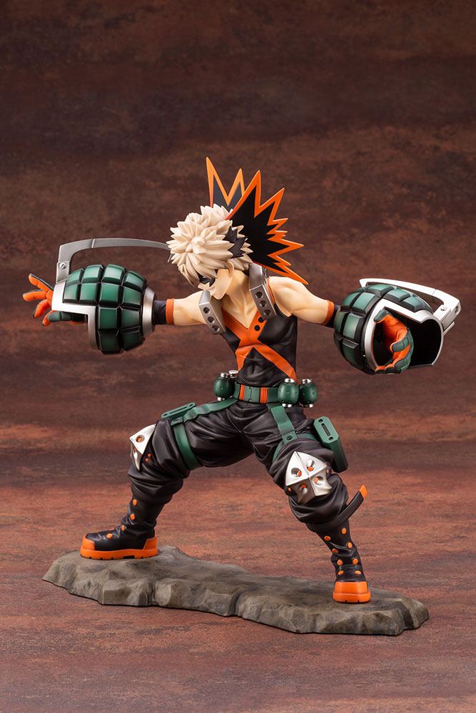 My Hero Academia ARTFXJ Statue 1/8 Katsuki Bakugo 23 cm