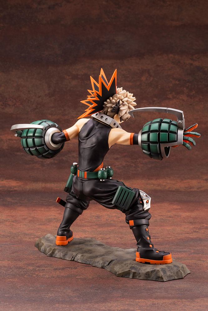 My Hero Academia ARTFXJ Statue 1/8 Katsuki Bakugo 23 cm