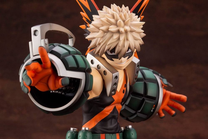 My Hero Academia ARTFXJ Statue 1/8 Katsuki Bakugo 23 cm