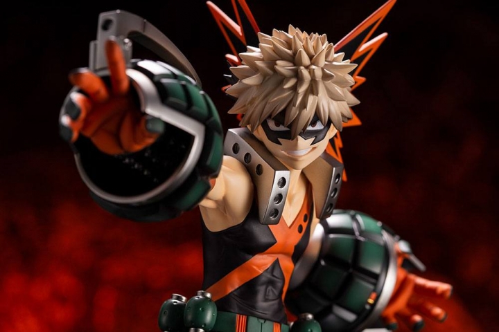 My Hero Academia ARTFXJ Statue 1/8 Katsuki Bakugo 23 cm