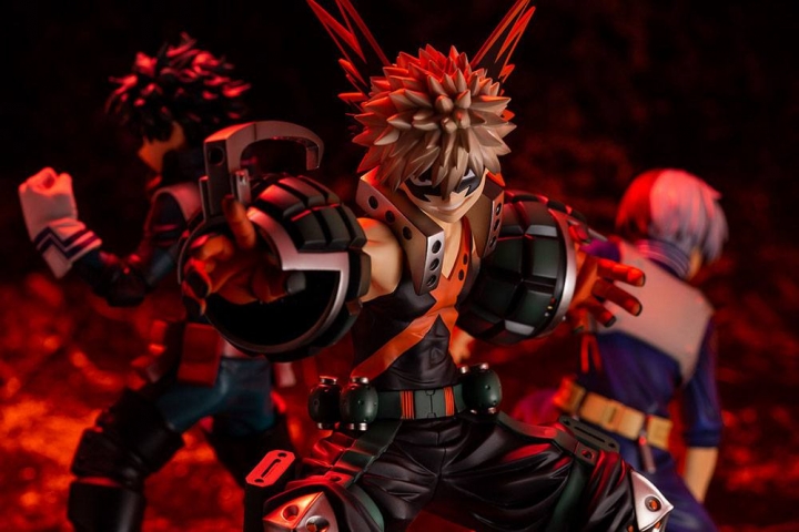 My Hero Academia ARTFXJ Statue 1/8 Katsuki Bakugo 23 cm