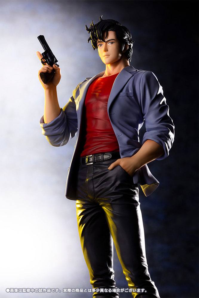 City Hunter The Movie ARTFXJ Statue 1/8 Ryo Saeba 25 cm