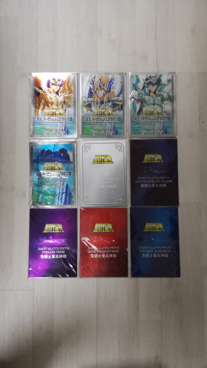 Saint Seiya Metal Mats Assortite