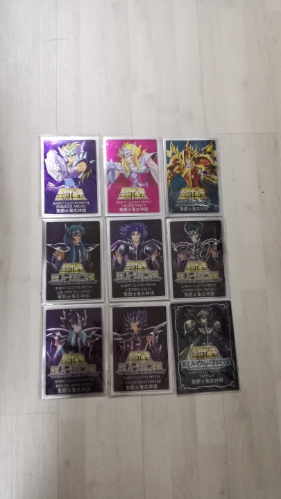 Saint Seiya Metal Mats Assortite 2