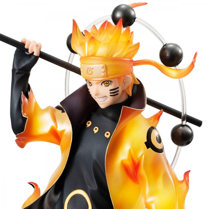 Naruto Shippuden G.E.M. Series PVC Statue Uzumaki Naruto Rikudo Sennin Mode 22 cm