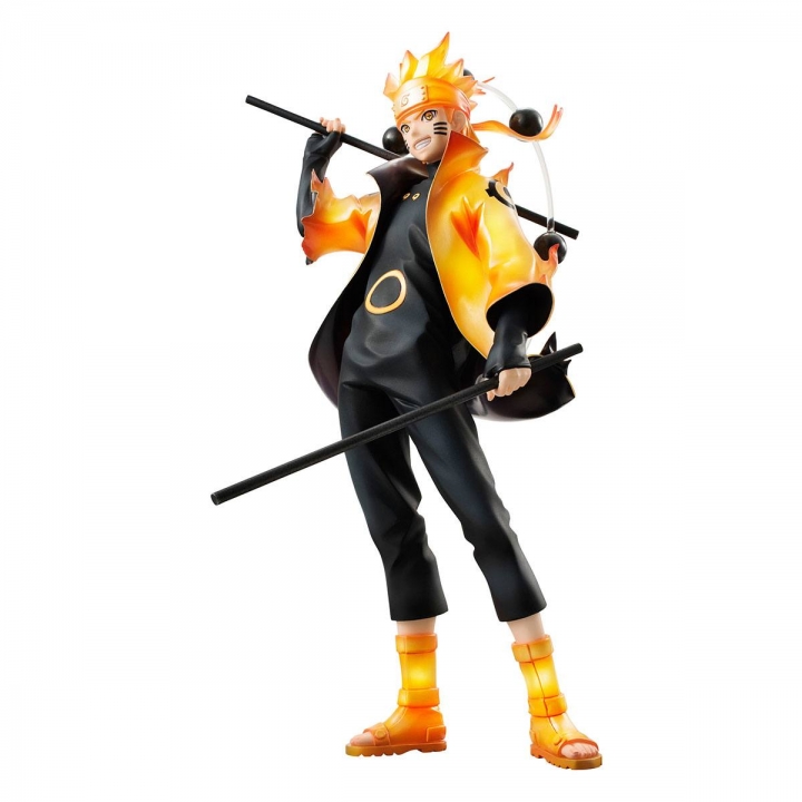 Naruto Shippuden G.E.M. Series PVC Statue Uzumaki Naruto Rikudo Sennin Mode 22 cm