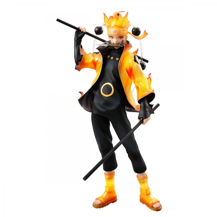 Naruto Shippuden G.E.M. Series PVC Statue Uzumaki Naruto Rikudo Sennin Mode 22 cm