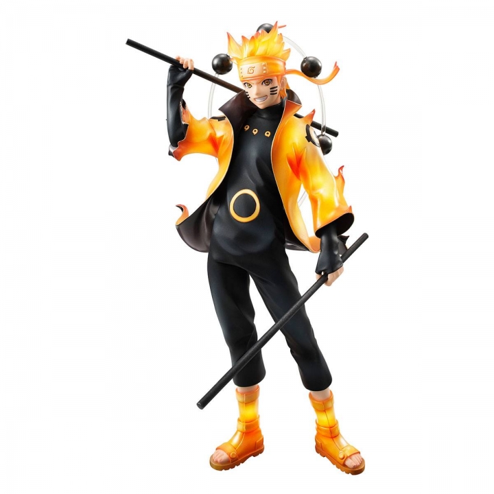 Naruto Shippuden G.E.M. Series PVC Statue Uzumaki Naruto Rikudo Sennin Mode 22 cm