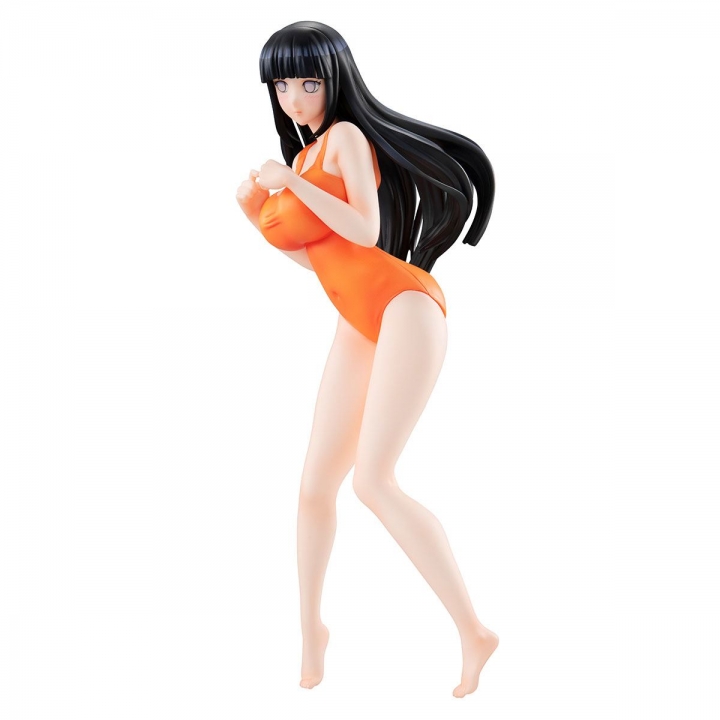 Naruto Gals PVC Statue Hinata Hyuga Splash Ver. 22 cm