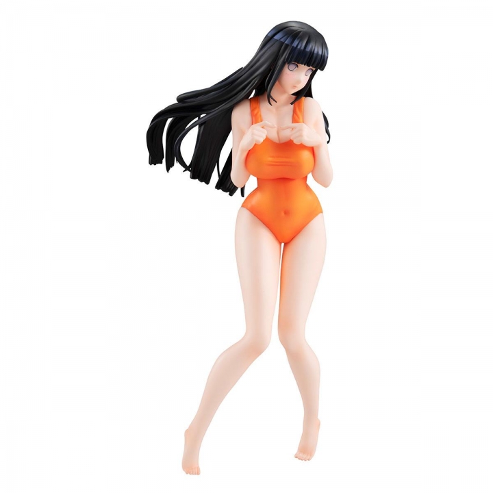 Naruto Gals PVC Statue Hinata Hyuga Splash Ver. 22 cm