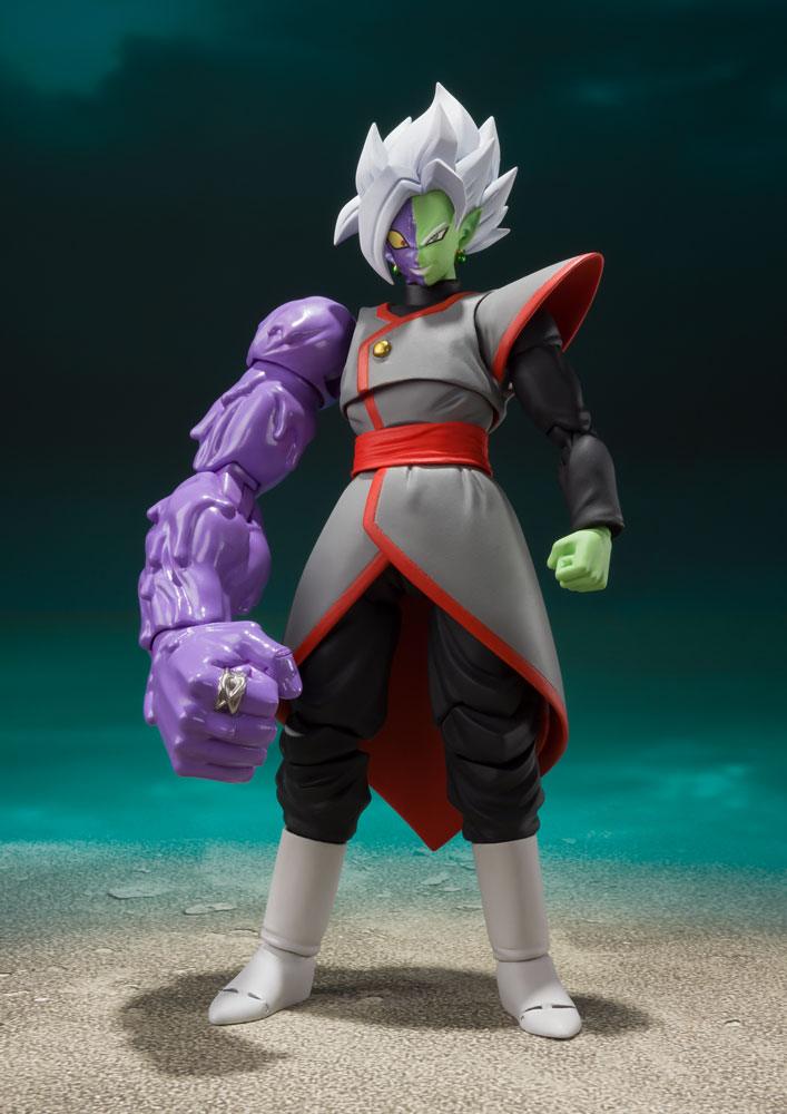 Dragon Ball Super S.H. Figuarts Action Figure Zamasu -Potara- Tamashii Web Exclusive 14 cm