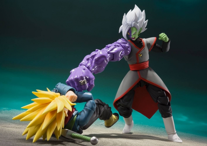 Dragon Ball Super S.H. Figuarts Action Figure Zamasu -Potara- Tamashii Web Exclusive 14 cm