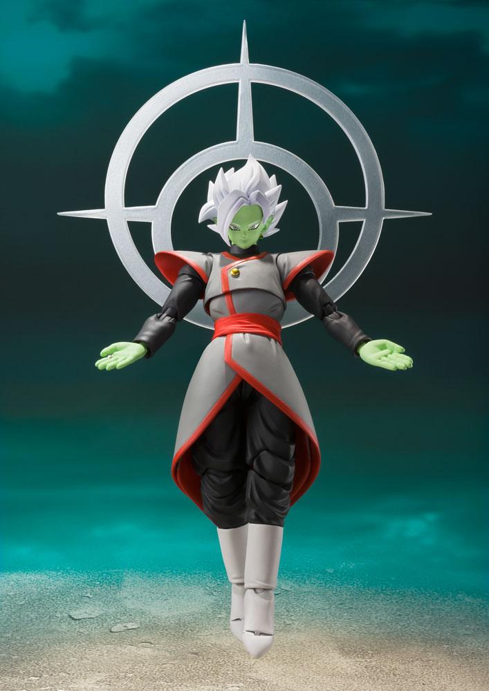 Dragon Ball Super S.H. Figuarts Action Figure Zamasu -Potara- Tamashii Web Exclusive 14 cm