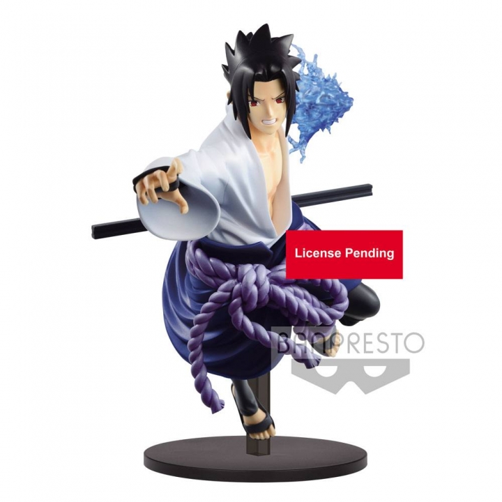 Naruto Shippuden Vibration Stars PVC Statue Uchiha Sasuke 15 cm