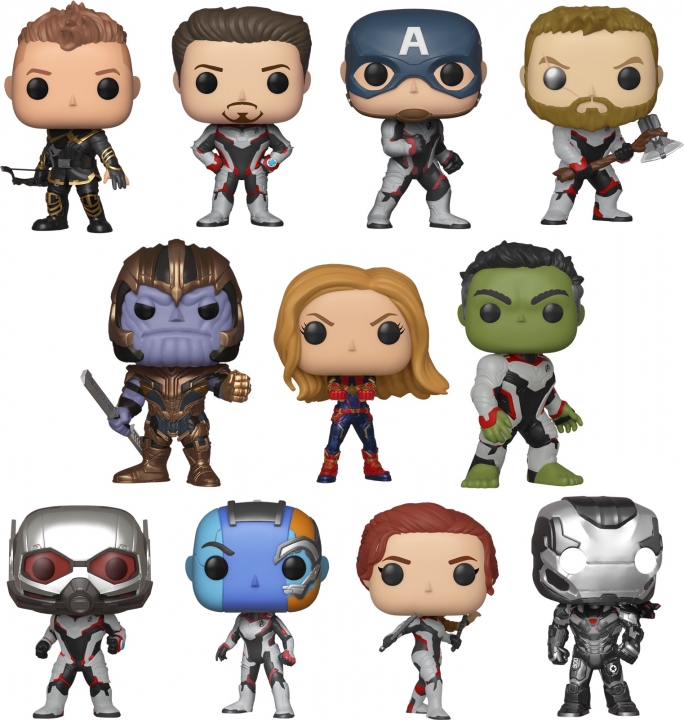 Avengers Endgame POP! Movies Vinyl Figure  9 cm