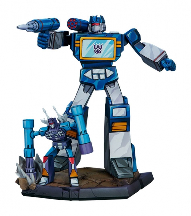 Transformers Classic Scale Statue Soundwave 24 cm