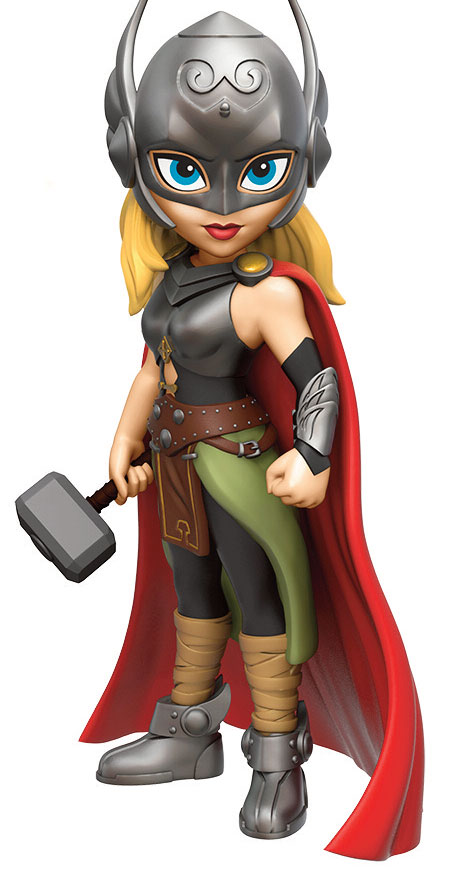 Marvel Comics Rock Candy Vinyl Figure Lady Thor 13 cm