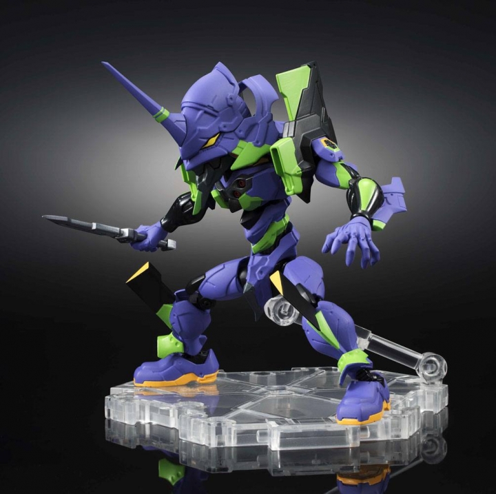 Evangelion: 3.0+1.0 NXEDGE STYLE Action Figure EVA-01 Test Type 10 cm