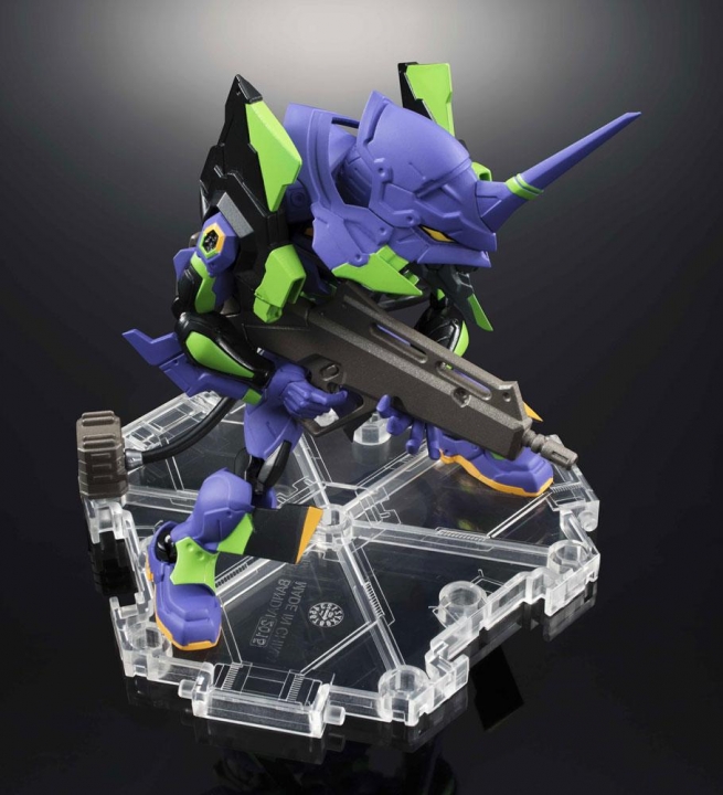 Evangelion: 3.0+1.0 NXEDGE STYLE Action Figure EVA-01 Test Type 10 cm