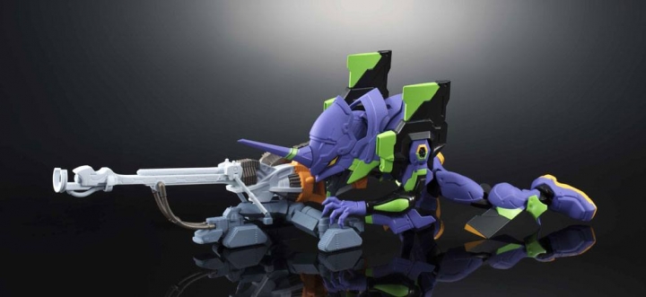 Evangelion: 3.0+1.0 NXEDGE STYLE Action Figure EVA-01 Test Type 10 cm