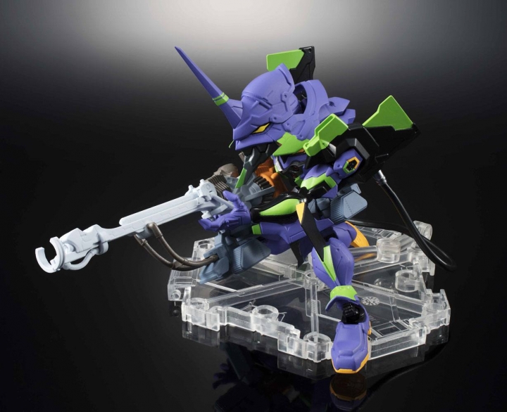 Evangelion: 3.0+1.0 NXEDGE STYLE Action Figure EVA-01 Test Type 10 cm