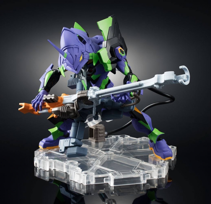 Evangelion: 3.0+1.0 NXEDGE STYLE Action Figure EVA-01 Test Type 10 cm