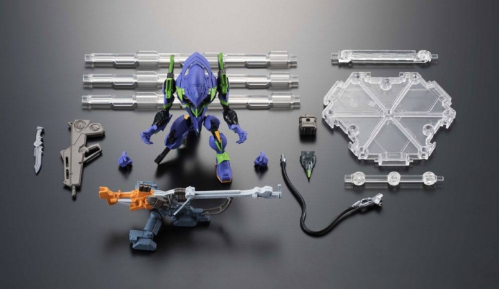 Evangelion: 3.0+1.0 NXEDGE STYLE Action Figure EVA-01 Test Type 10 cm