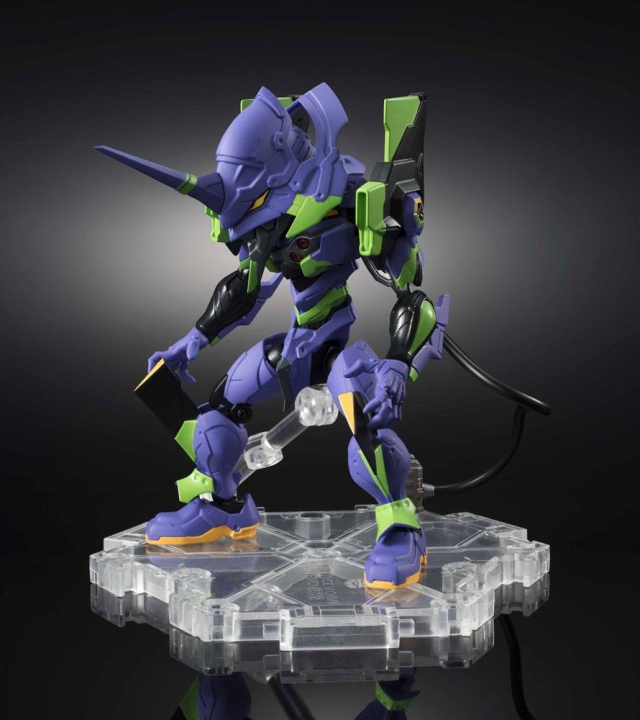 Evangelion: 3.0+1.0 NXEDGE STYLE Action Figure EVA-01 Test Type 10 cm