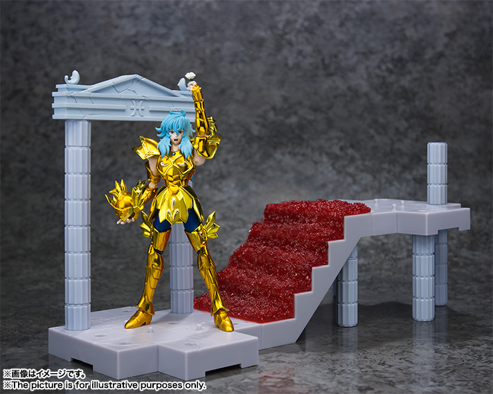 SAINT SEIYA D.D. PANORAMATION PISCES APHRODITE 12 cm