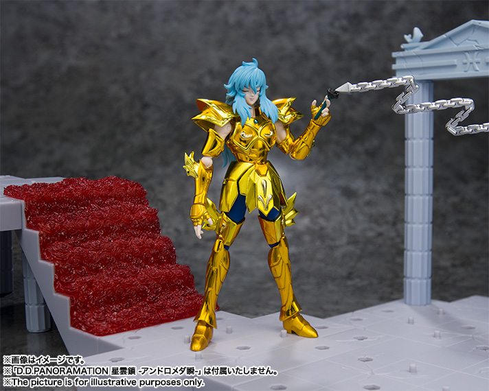 SAINT SEIYA D.D. PANORAMATION PISCES APHRODITE 12 cm