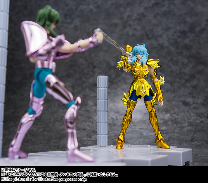 SAINT SEIYA D.D. PANORAMATION PISCES APHRODITE 12 cm