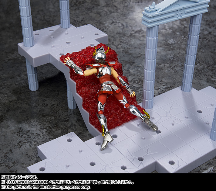 SAINT SEIYA D.D. PANORAMATION PISCES APHRODITE 12 cm